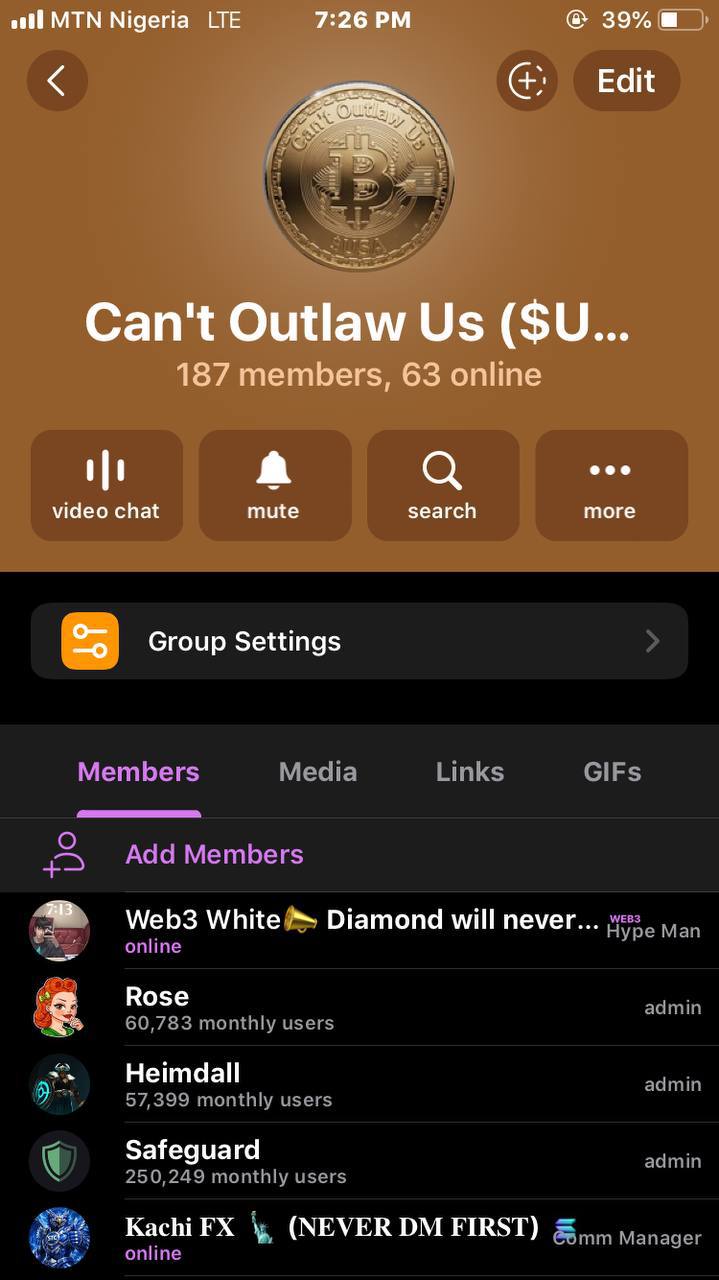 Proof of work — Can't Outlaw Us (Web3 Hype Man)